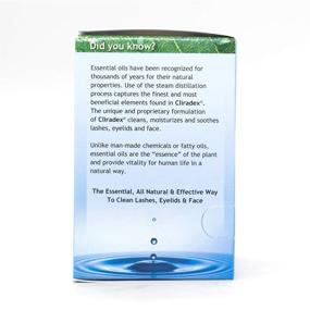 img 1 attached to 🌿 Cliradex Towelettes - Natural Face, Eyelash &amp; Eyelid Cleanser - Wipes for Demodex, Blepharitis, Mgd and Red Irritated Eye Lid - Tea Tree Oil Extract" - Minimize Germs, Soothe Eyelids &amp; Eyelashes with Cliradex Towelettes - Tea Tree Oil Infused Cleansing Wipes for Demodex, Blepharitis, Mgd, and Red Irritated Eye Lid