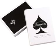 🃏 ellusionist madison rounders playing cards in sleek black - by daniel madison: elevate your card games with style логотип