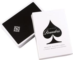 img 4 attached to 🃏 Ellusionist Madison Rounders Playing Cards in Sleek Black - by Daniel Madison: Elevate Your Card Games with Style