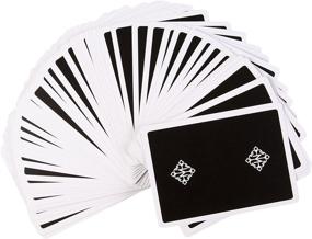 img 1 attached to 🃏 Ellusionist Madison Rounders Playing Cards in Sleek Black - by Daniel Madison: Elevate Your Card Games with Style