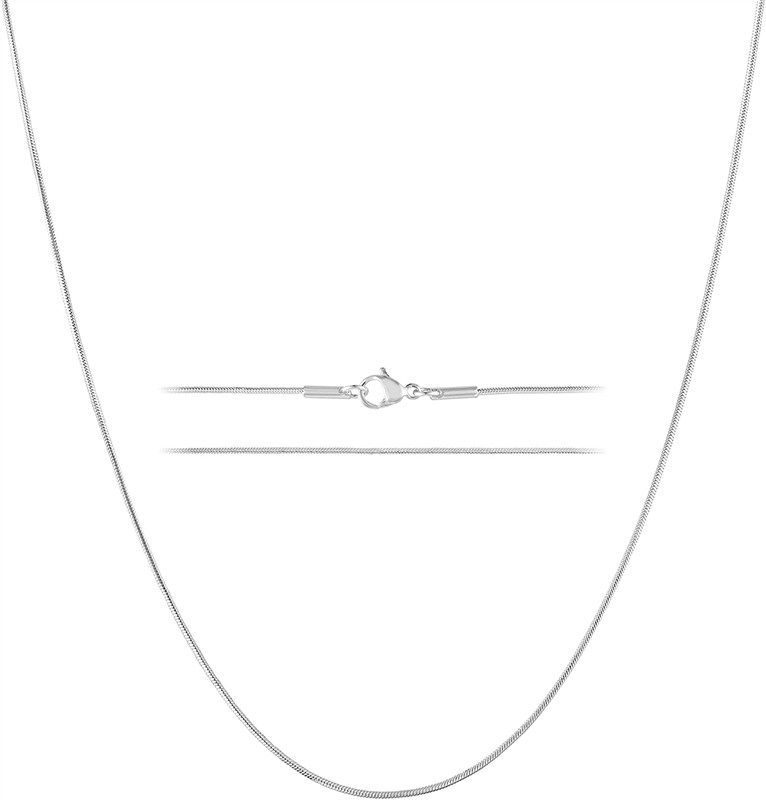 kisper sterling silver stainless necklace boys' jewelry 로고