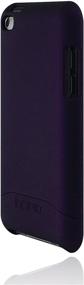 img 3 attached to 💜 Incipio iPod Touch 4th Generation Edge Hard Shell Slider Case - Matte Metallic Purple