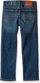 img 3 attached to 🍀 Get Lucky with the Stylish Skinny Fit Denim Jean for Boys!