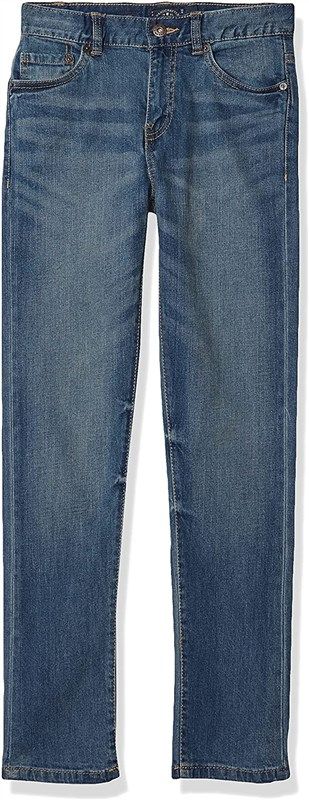 lucky brand 5 pocket skinny jeans 로고