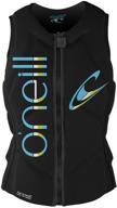 🌊 o'neill women's slasher comp vest: sleek & reliable protection for water sports enthusiasts логотип