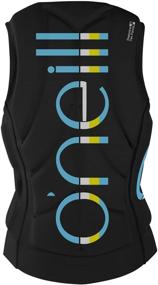 img 2 attached to 🌊 O'Neill Women's Slasher Comp Vest: Sleek & Reliable Protection for Water Sports Enthusiasts