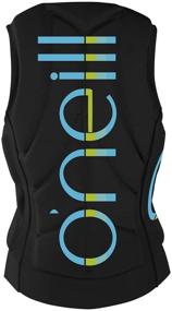 img 3 attached to 🌊 O'Neill Women's Slasher Comp Vest: Sleek & Reliable Protection for Water Sports Enthusiasts