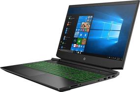 img 2 attached to 🔥 High-Performance 2021 HP Pavilion 15.6" Gaming Laptop with AMD Ryzen 5 4600H, 16GB RAM, 256GB SSD + 1TB HDD, Nvidia GTX 1650, Windows 10 Home - Oydisen Cloth Included