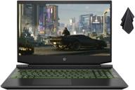 🔥 high-performance 2021 hp pavilion 15.6" gaming laptop with amd ryzen 5 4600h, 16gb ram, 256gb ssd + 1tb hdd, nvidia gtx 1650, windows 10 home - oydisen cloth included logo