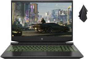 img 4 attached to 🔥 High-Performance 2021 HP Pavilion 15.6" Gaming Laptop with AMD Ryzen 5 4600H, 16GB RAM, 256GB SSD + 1TB HDD, Nvidia GTX 1650, Windows 10 Home - Oydisen Cloth Included