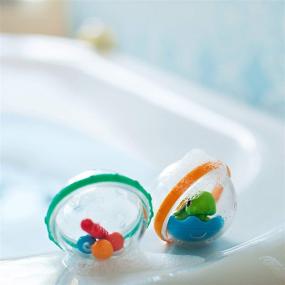 img 3 attached to 🛁 Игрушка для ванны Munchkin Float and Play Bubbles - 4 штуки: увлекательное развлечение для малышей!
