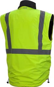 img 1 attached to 👕 Pyramex RJR3410XL Hi Vis Reversible X Large: Ultimate Visibility and Superior Fit