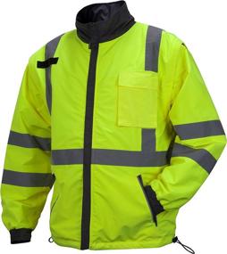 img 4 attached to 👕 Pyramex RJR3410XL Hi Vis Reversible X Large: Ultimate Visibility and Superior Fit