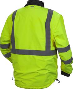 img 3 attached to 👕 Pyramex RJR3410XL Hi Vis Reversible X Large: Ultimate Visibility and Superior Fit