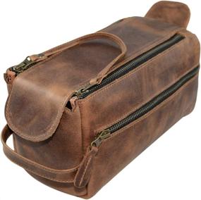 img 4 attached to 💼 Grooming Organizer - Hide and Store Toiletries with Style