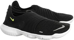 img 3 attached to Nike Flyknit Black Synthetic Running Men's Shoes for Athletic