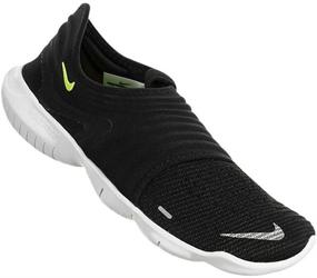 img 1 attached to Nike Flyknit Black Synthetic Running Men's Shoes for Athletic