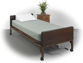 img 1 attached to Enhance Your Sleep Comfort with Drive Medical Bed Wedge – 12" Height!