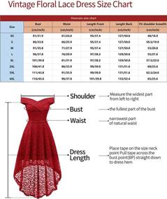 img 1 attached to 💃 Stunning Homecoming Dresses: Elegant Shoulder Evening Wedding Women's Clothing