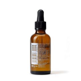 img 3 attached to 🧔 Hawkins & Brimble 1.69 fl oz Beard Oil - Fast Absorbing, Enhances Growth & Strength, with Popular Signature Fragrance