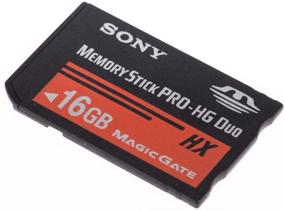 img 3 attached to FengShengDa 16 Гбайт Памяти Stick Pro-HG Duo (MS-HX16A) - Совместимый с аксессуарами Sony PSP, высокая скорость.