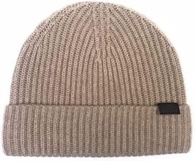 img 4 attached to 🎩 Luxuriously Warm: Hickey Freeman Men's Italian Cashmere Knit Hat