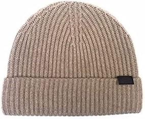 img 2 attached to 🎩 Luxuriously Warm: Hickey Freeman Men's Italian Cashmere Knit Hat