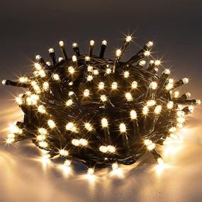 img 3 attached to Joiedomi 120 LED 39Ft Christmas String Lights For Indoor &Amp