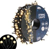 joiedomi 120 led 39ft christmas string lights for indoor &amp logo