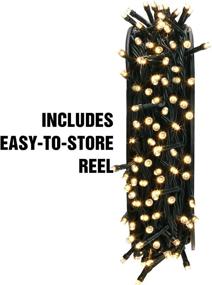 img 2 attached to Joiedomi 120 LED 39Ft Christmas String Lights For Indoor &Amp