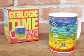 img 3 attached to Geologic Time Mug: Explore 26 Vibrant Geologic Eons, Epochs, Eras, and Notable Events - Perfect in a Whimsical Gift Box