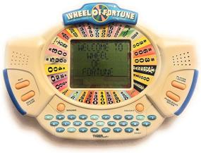 img 1 attached to Ultimate Gaming Companion: 🎮 WHEEL FORTUNE DELUXE HANDHELD Electronics