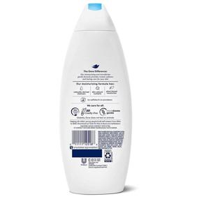img 3 attached to 🧼 Dove Body Wash: Visibly Smoother Skin, Gentle Exfoliation, & Antibacterial Nourishment – 22 oz, 2 Count