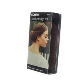 img 1 attached to 💇 Conair 55730 Vintage Hair Roll Kit - Classic 7 Piece Set