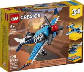 img 1 attached to Ultimate LEGO Creator Propeller Flying Building Set: Unleash Your Imagination!