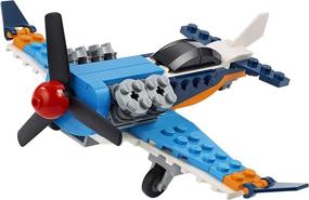 img 3 attached to Ultimate LEGO Creator Propeller Flying Building Set: Unleash Your Imagination!