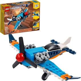 img 4 attached to Ultimate LEGO Creator Propeller Flying Building Set: Unleash Your Imagination!