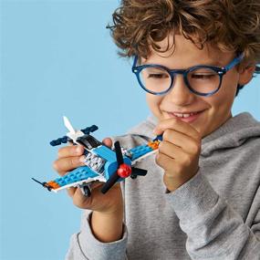 img 2 attached to Ultimate LEGO Creator Propeller Flying Building Set: Unleash Your Imagination!