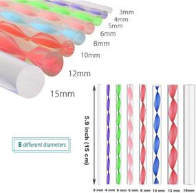 img 2 attached to 🎨 Полный набор из 25 шт. инструментов для рисования точками с набором Мандала для лепки из глины, рисования и других видов искусства