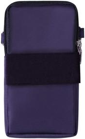 img 2 attached to Cellphone Crossbody Samsung Galaxy Armband Cell Phones & Accessories