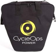 🚴 convenient transport solution for cycleops trainer: cycleops trainer carrying bag logo