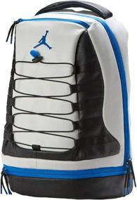 img 1 attached to Nike Jordan Retro Backpack White