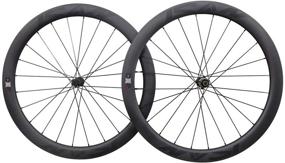 img 4 attached to ICAN Carbon Wheelset Clincher Tubeless