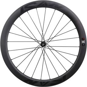 img 1 attached to ICAN Carbon Wheelset Clincher Tubeless