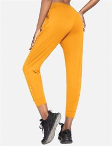 img 1 attached to 👖 Comfortable and Stylish BALEAF Women's Slim Fit Jogger Pants for Petite Figures with Zipper Pockets and Drawstring