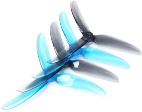 img 3 attached to HQProp 5X4 3X3V2S Tri Blade Propeller Quadcopter