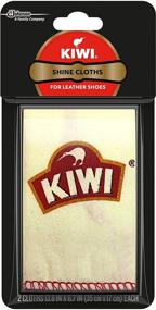 img 3 attached to 👞✨ Enhance Your Footwear's Brilliance with Kiwi Shoe Shine Cloths