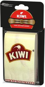 img 2 attached to 👞✨ Enhance Your Footwear's Brilliance with Kiwi Shoe Shine Cloths