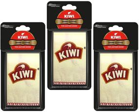 img 4 attached to 👞✨ Enhance Your Footwear's Brilliance with Kiwi Shoe Shine Cloths