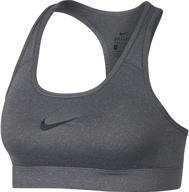 nike women's victory sports bra with padded support logo